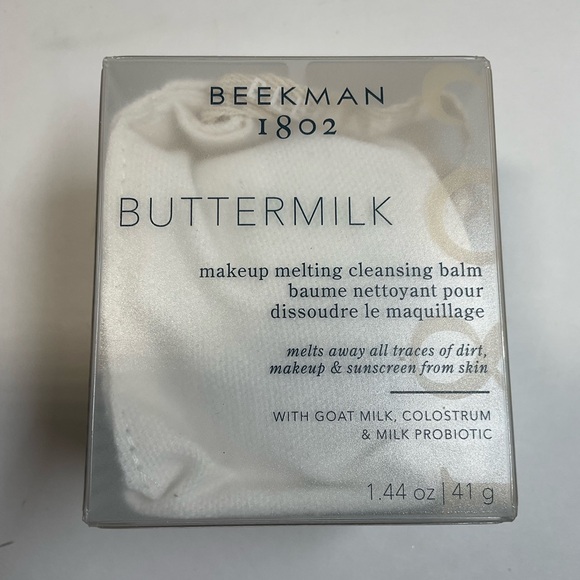 Beekman 1802 Other - Beekman 1802 Buttermilk Cleansing Balm - make remover 1.44 oz